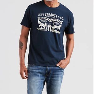 Levi’s Denim Logo Tee